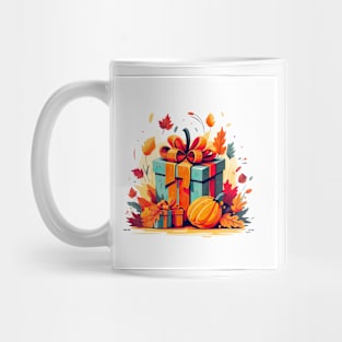 Thanksgiving gift design Mug